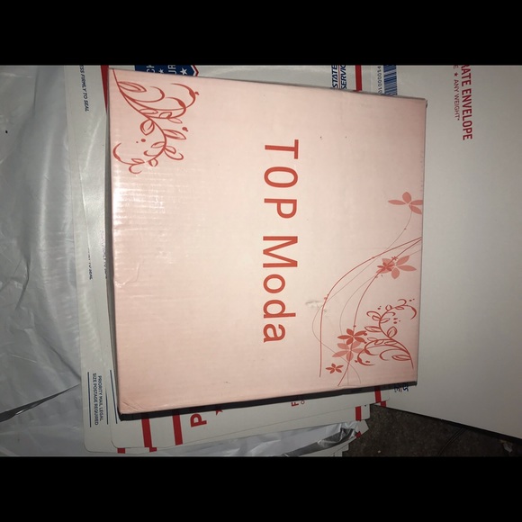 Top Moda Heeled Gladiator Sandals Tan Size 8 - Picture 2 of 8